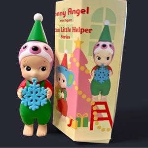 Sonny Angel Santa’s Little Helper Christmas Series - SLOTH 🦥